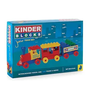 KINDER BLOCKS JUNIOR TRAIN SET