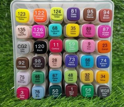 TOUCH COOL MARKER 36 SHADE SET