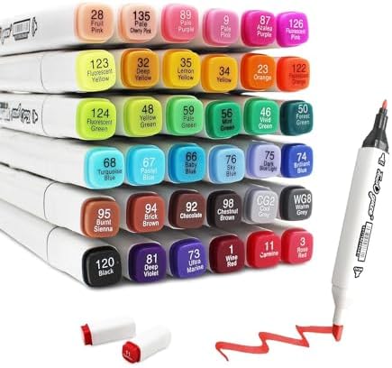 TOUCH COOL MARKER 36 SHADE SET