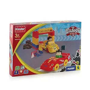 CAR GARAGE KINDER BLOCKS