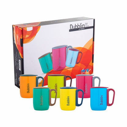 DUBBLIN POLO MUG 6PC SET