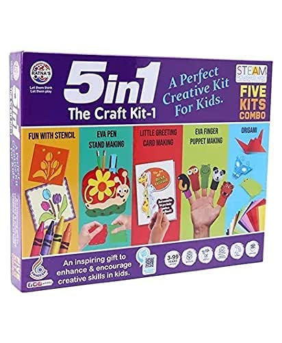 5 IN 1 THE CRAFT  KIT