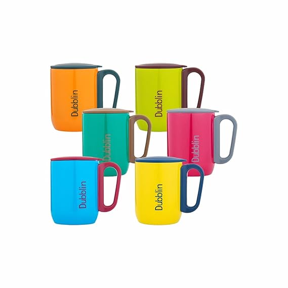 DUBBLIN POLO MUG 6PC SET