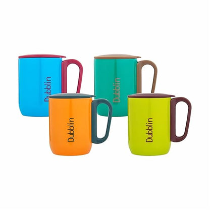 DUBBLIN POLO MUG 4PC SET