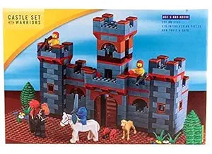 CASTLE SET WITH WARRIORS