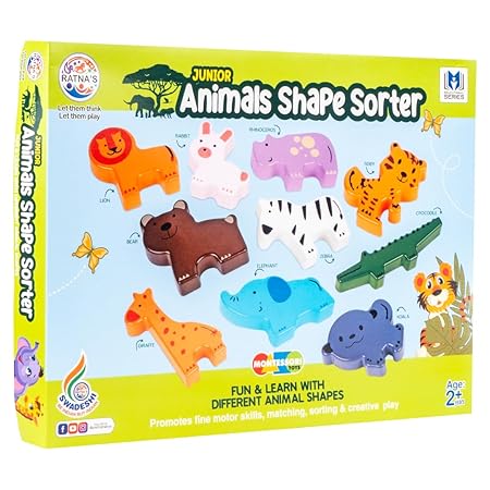 ANIMAL SHAPE SORTER