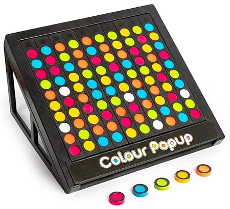 COLOUR POPUP A PREFECT MIND CHALLENGE GAME