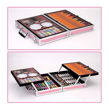 ARTIST DRAWING KIT  -148 PIECE,AVAILABLE IN 3 VARIANTS -SPACE ,UNICORN AND AVENGERS