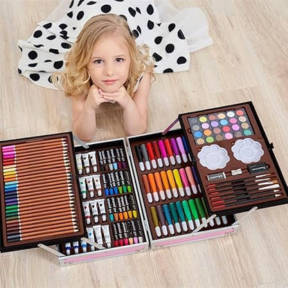 ARTIST DRAWING KIT  -148 PIECE,AVAILABLE IN 3 VARIANTS -SPACE ,UNICORN AND AVENGERS