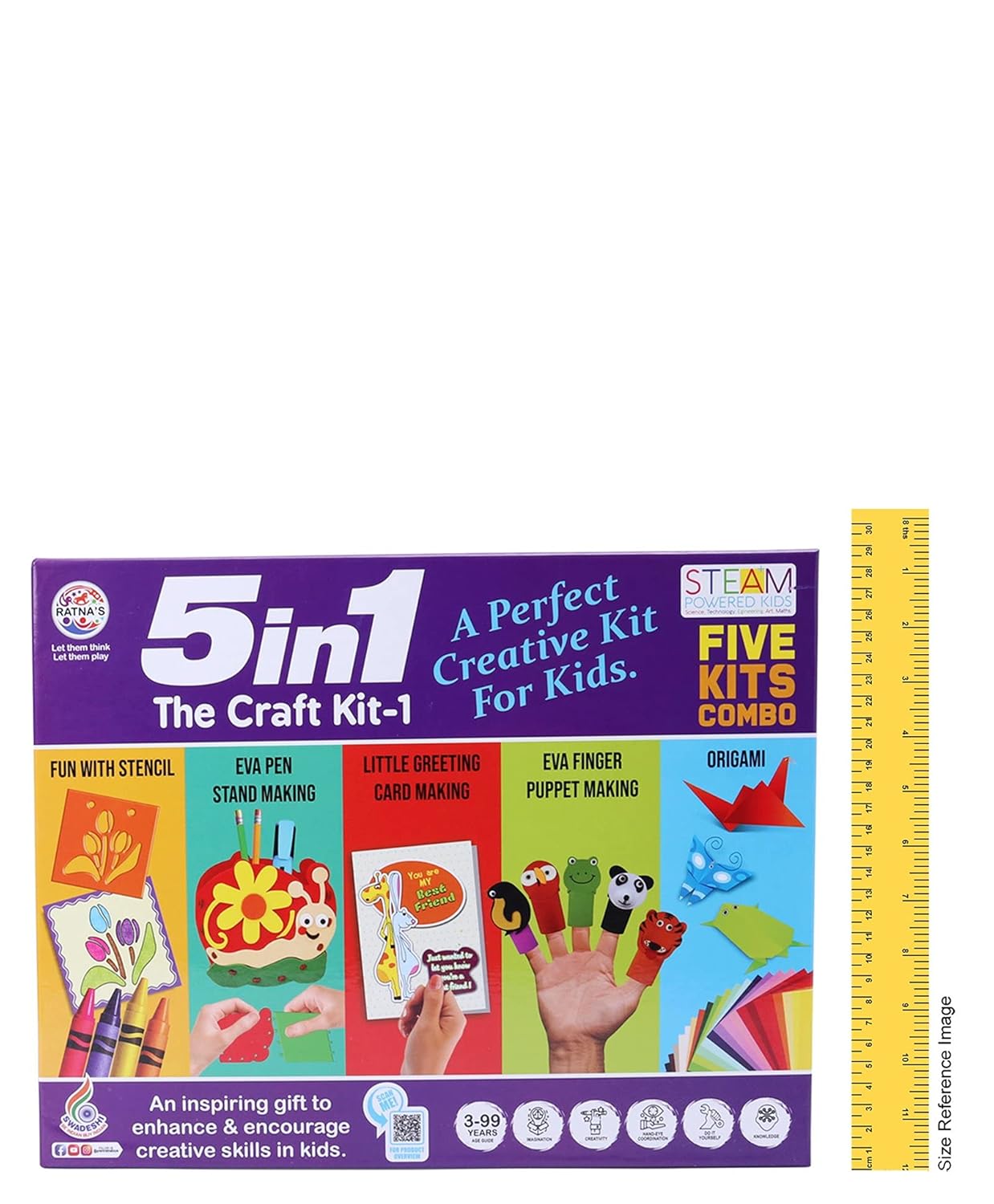 5 IN 1 THE CRAFT  KIT