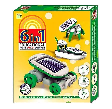 6 IN 1 EDUCATINAL HYBRID SOLAR ENERGY KIT