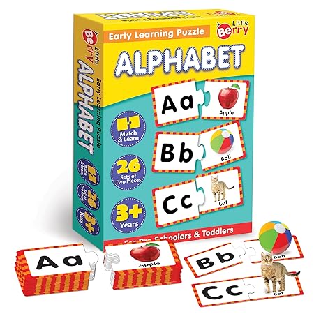 ALPHABET EARLY LEARNIG PUZZLE