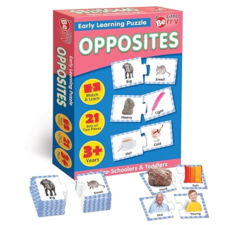 OPPOSITES EARLY LEARNING PUZZLE