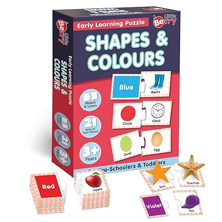 SHAPE AND EARLY LEARNING PUZZLE