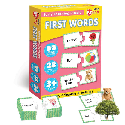 FIRST WORDS ERALY LEARNING PUZZLE