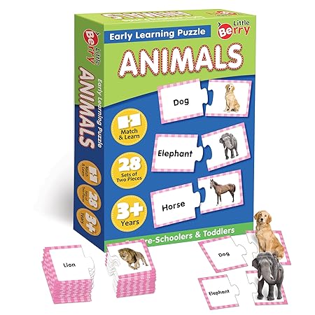 ANIMAL EARLY LEARNING PUZZLE