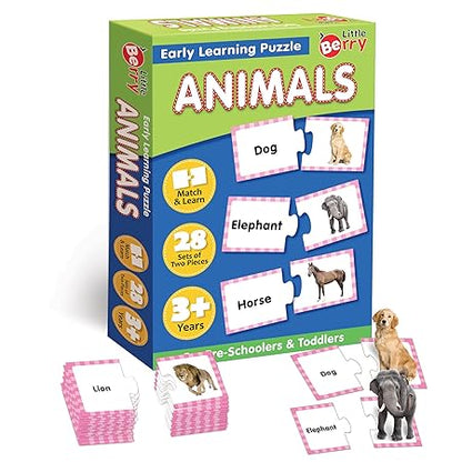 ANIMAL EARLY LEARNING PUZZLE