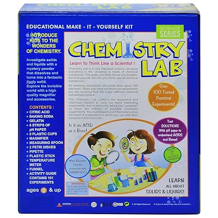 CHEMISTRY LAB LEARN TO THINK LIKE A SCIENTIST