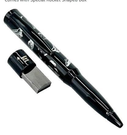 SUBMARINE NASA SPACE BALL PEN WITH 64GB PENDRIVE