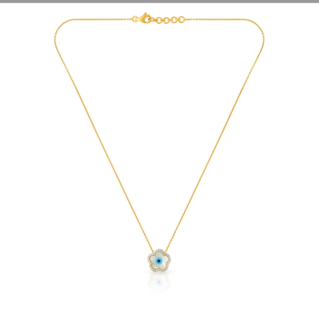 Stylish korean evil eye pendant or chain for womens and girls