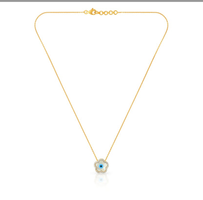 Stylish korean evil eye pendant or chain for womens and girls