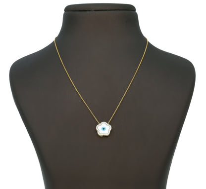 Stylish korean evil eye pendant or chain for womens and girls