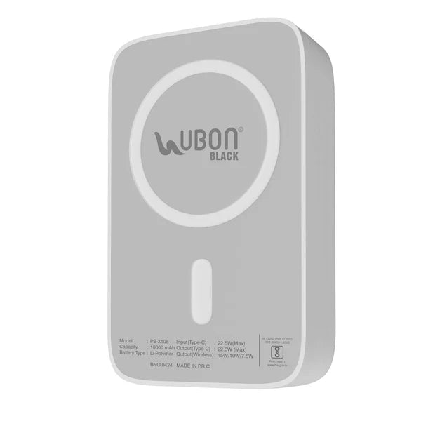 UBON MAGENTIC WIRELESS PB-X105 10000 MAH