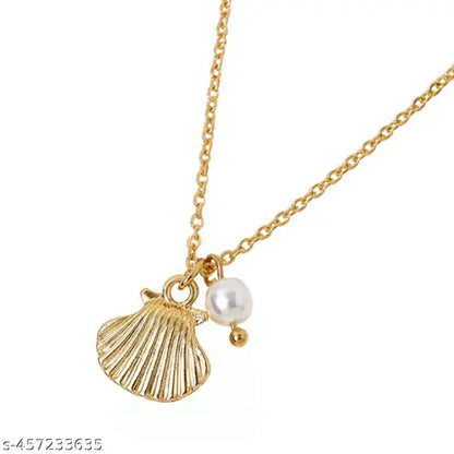 Korean shell necklace