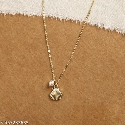 Korean shell necklace